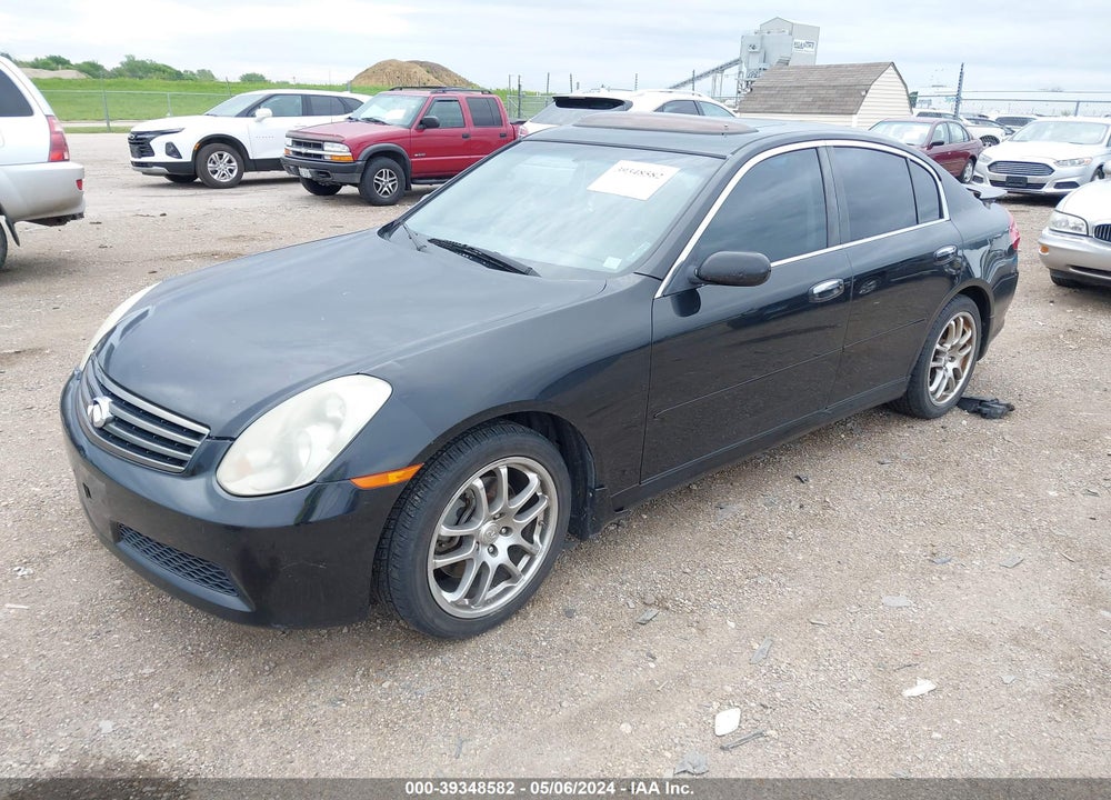 2005 INFINITI G35 VIN: JNKCV51E65M223955