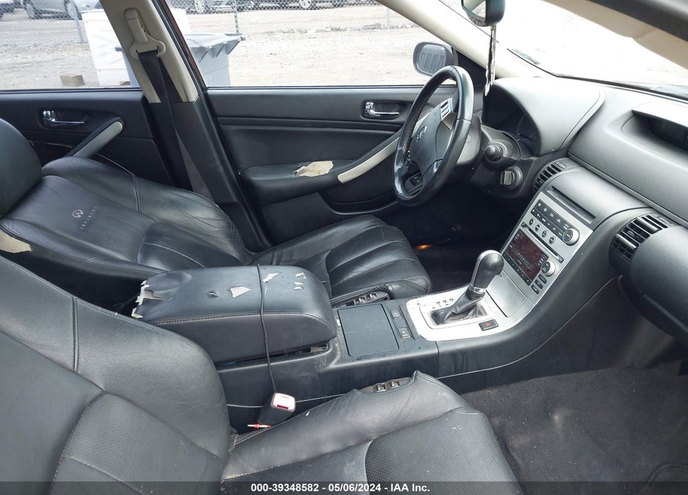 2005 INFINITI G35 VIN: JNKCV51E65M223955