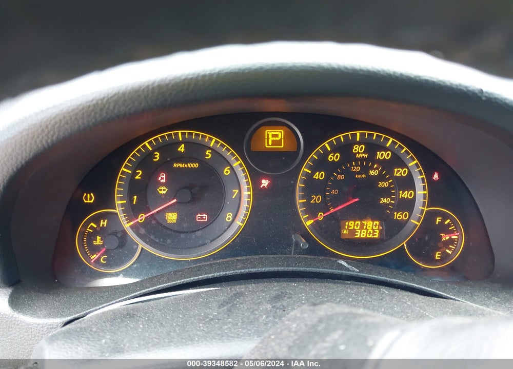 2005 INFINITI G35 VIN: JNKCV51E65M223955