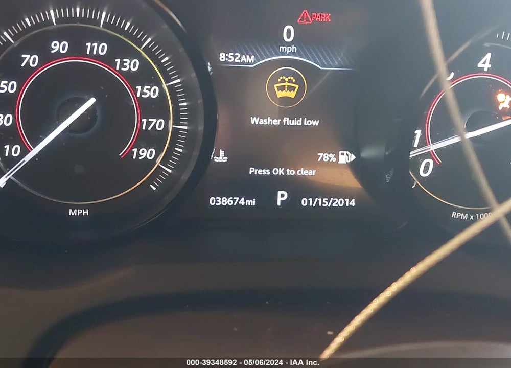 2018 JAGUAR F-TYPE 400 SPORT VIN: SAJDF1GVXJCK54663