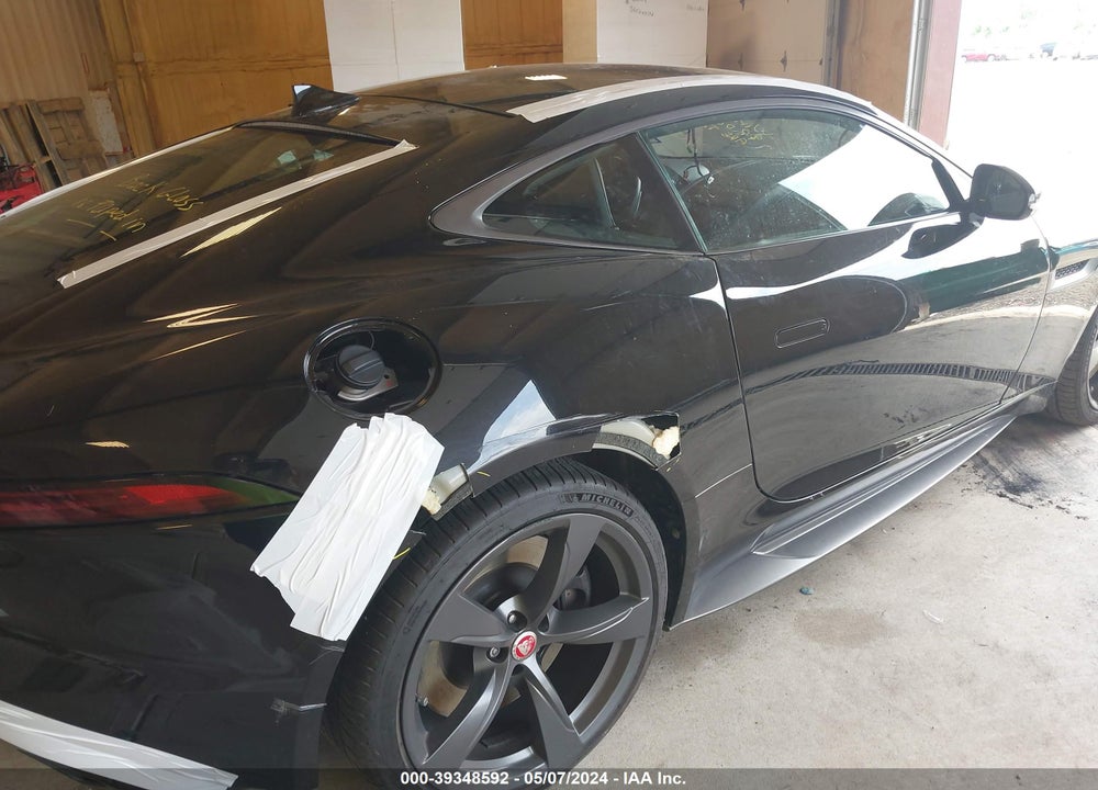 2018 JAGUAR F-TYPE 400 SPORT VIN: SAJDF1GVXJCK54663