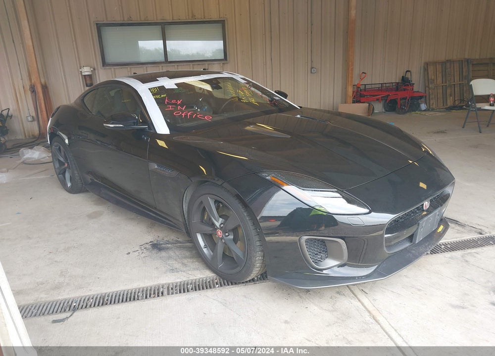 2018 JAGUAR F-TYPE 400 SPORT VIN: SAJDF1GVXJCK54663