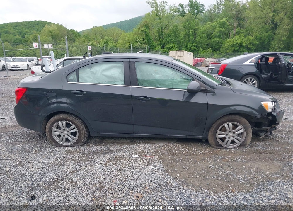 2015 CHEVROLET SONIC LT AUTO VIN: 1G1JC5SH7F4177473