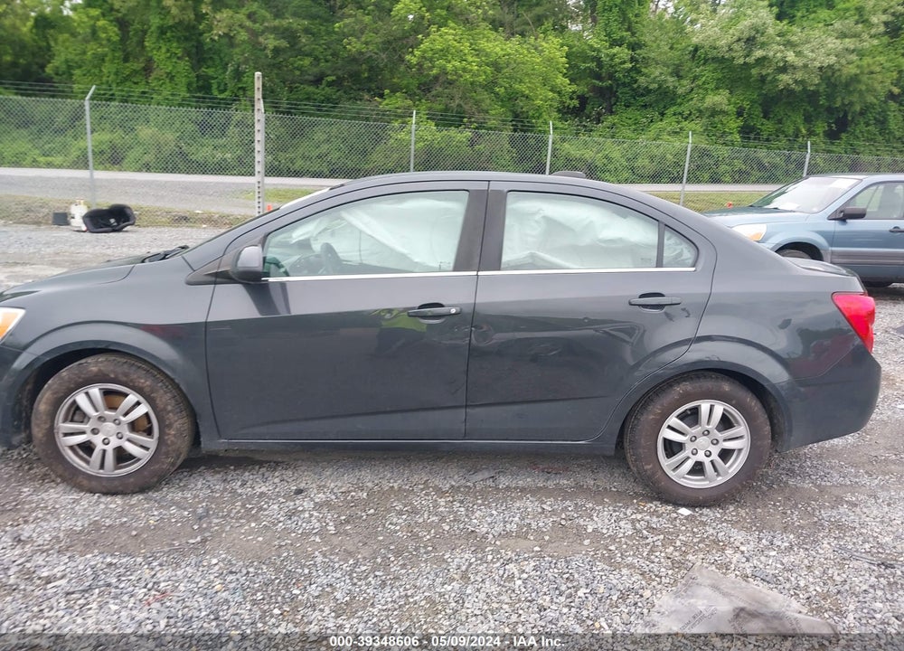 2015 CHEVROLET SONIC LT AUTO VIN: 1G1JC5SH7F4177473