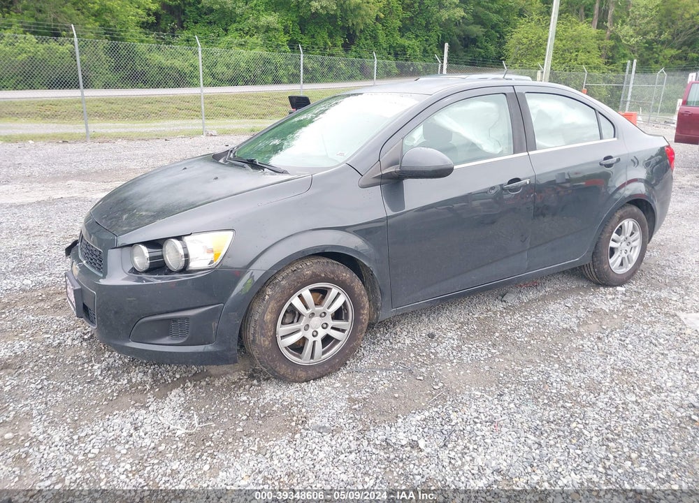 2015 CHEVROLET SONIC LT AUTO VIN: 1G1JC5SH7F4177473