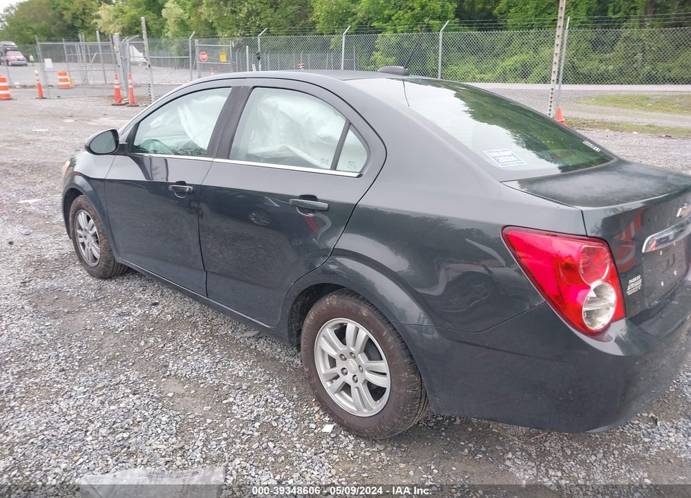 2015 CHEVROLET SONIC LT AUTO VIN: 1G1JC5SH7F4177473
