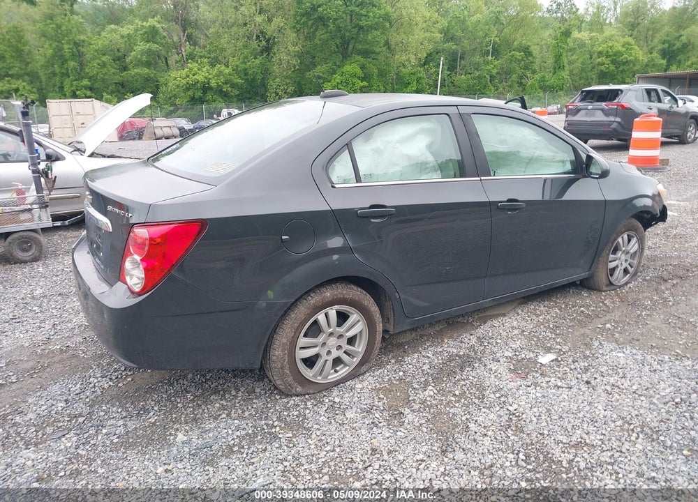 2015 CHEVROLET SONIC LT AUTO VIN: 1G1JC5SH7F4177473