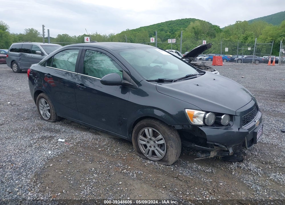 2015 CHEVROLET SONIC LT AUTO VIN: 1G1JC5SH7F4177473