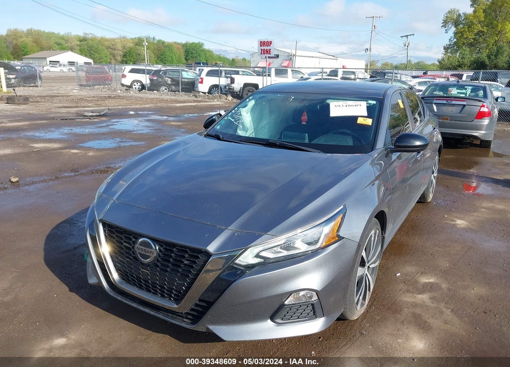 2019 NISSAN ALTIMA 2.5 SR VIN: 1N4BL4CW8KC147956