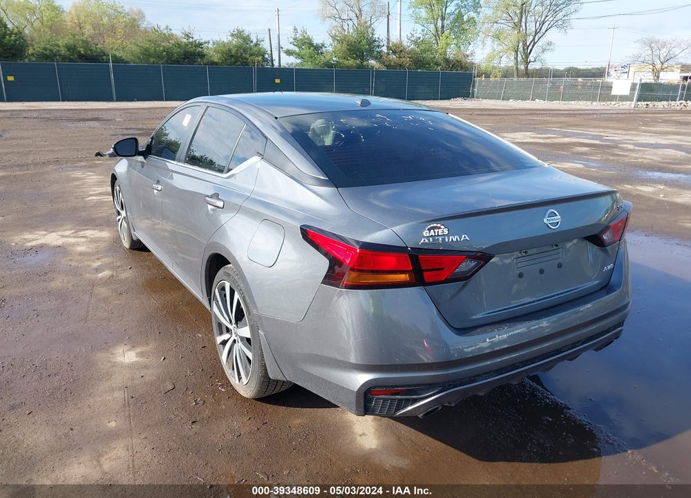 2019 NISSAN ALTIMA 2.5 SR VIN: 1N4BL4CW8KC147956