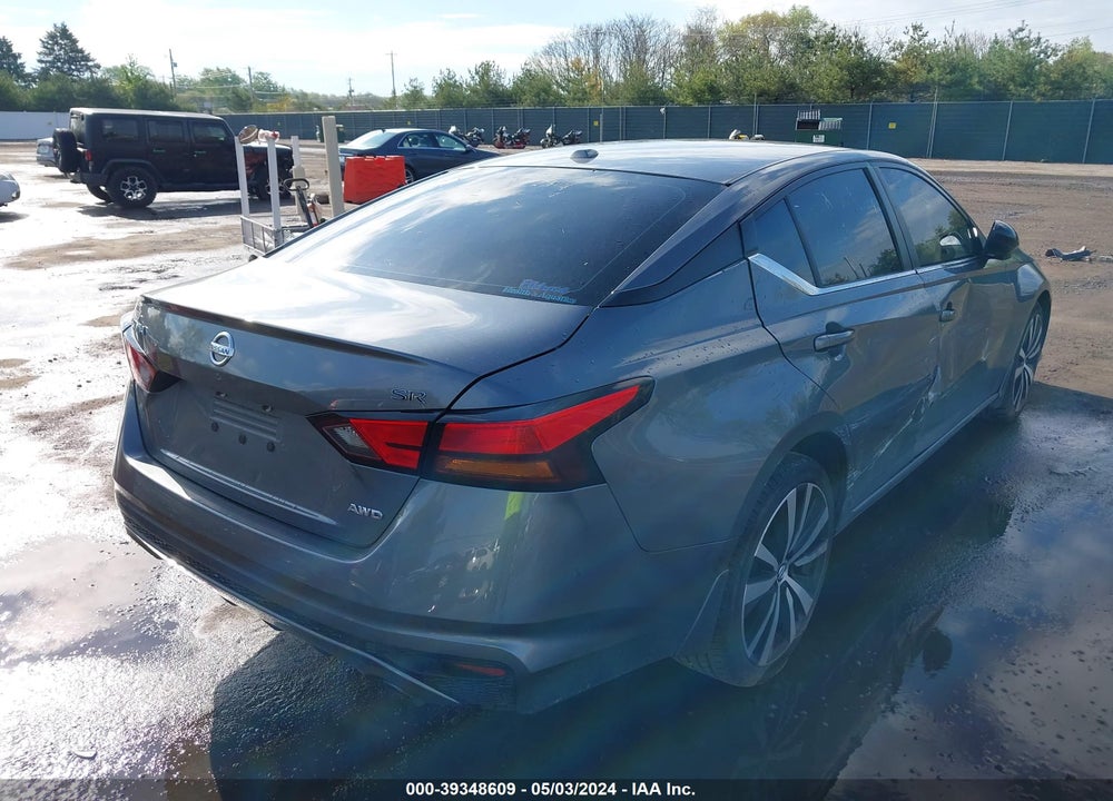 2019 NISSAN ALTIMA 2.5 SR VIN: 1N4BL4CW8KC147956