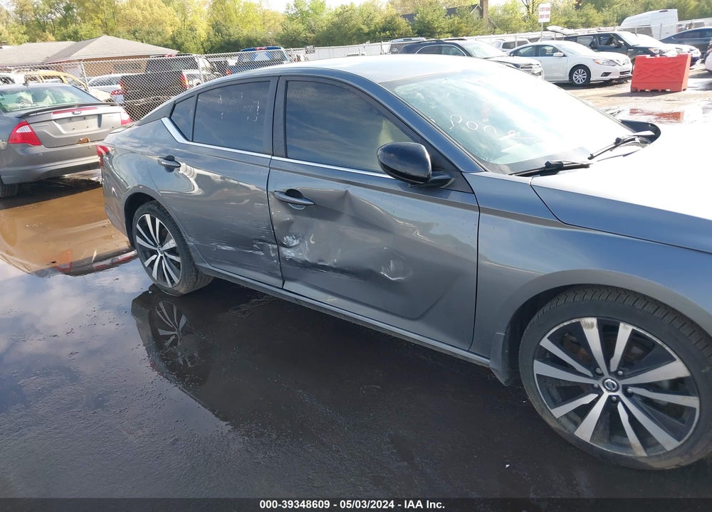 2019 NISSAN ALTIMA 2.5 SR VIN: 1N4BL4CW8KC147956