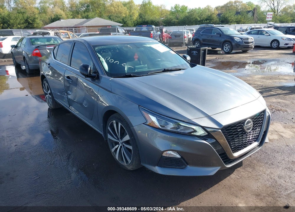 2019 NISSAN ALTIMA 2.5 SR VIN: 1N4BL4CW8KC147956