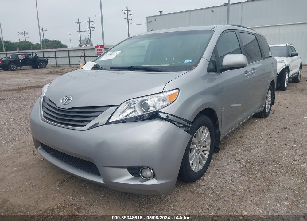2011 TOYOTA SIENNA XLE V6 VIN: 5TDYK3DC2BS097334