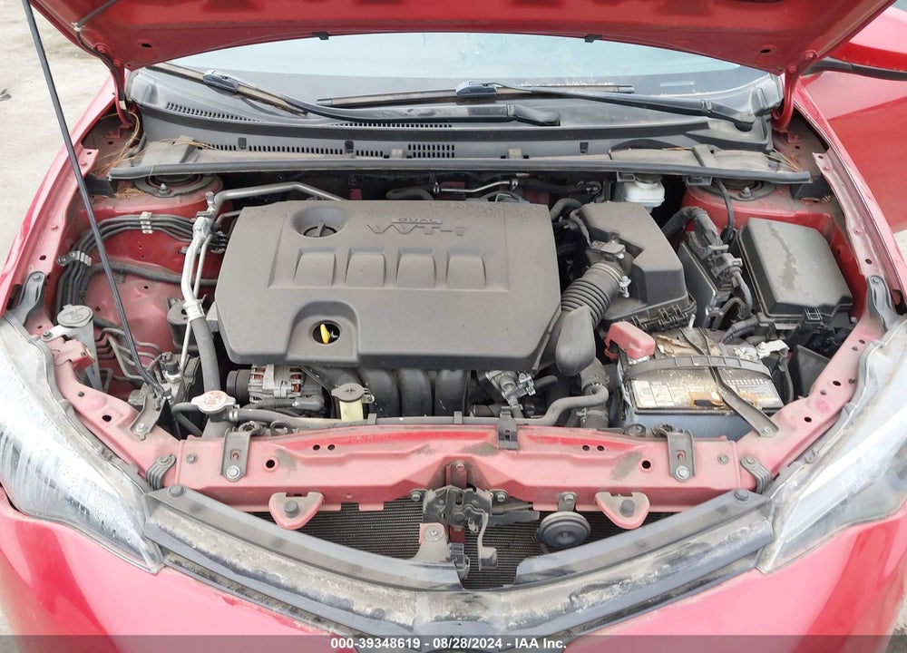 2019 TOYOTA COROLLA VIN: 2T1BURHE3KC233820