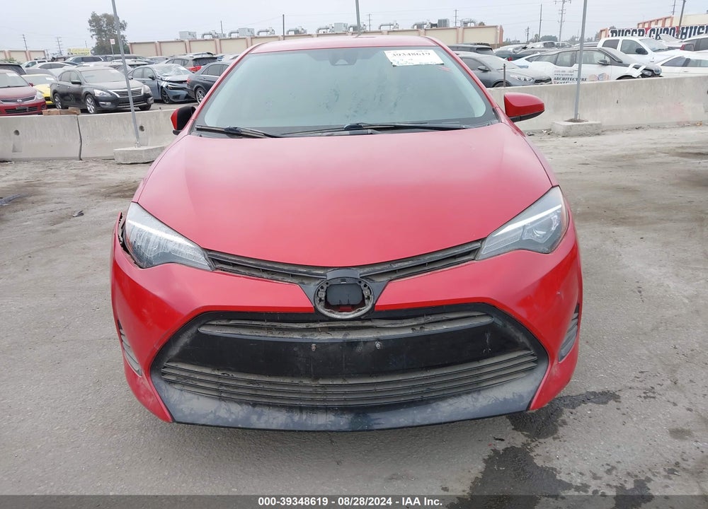 2019 TOYOTA COROLLA VIN: 2T1BURHE3KC233820