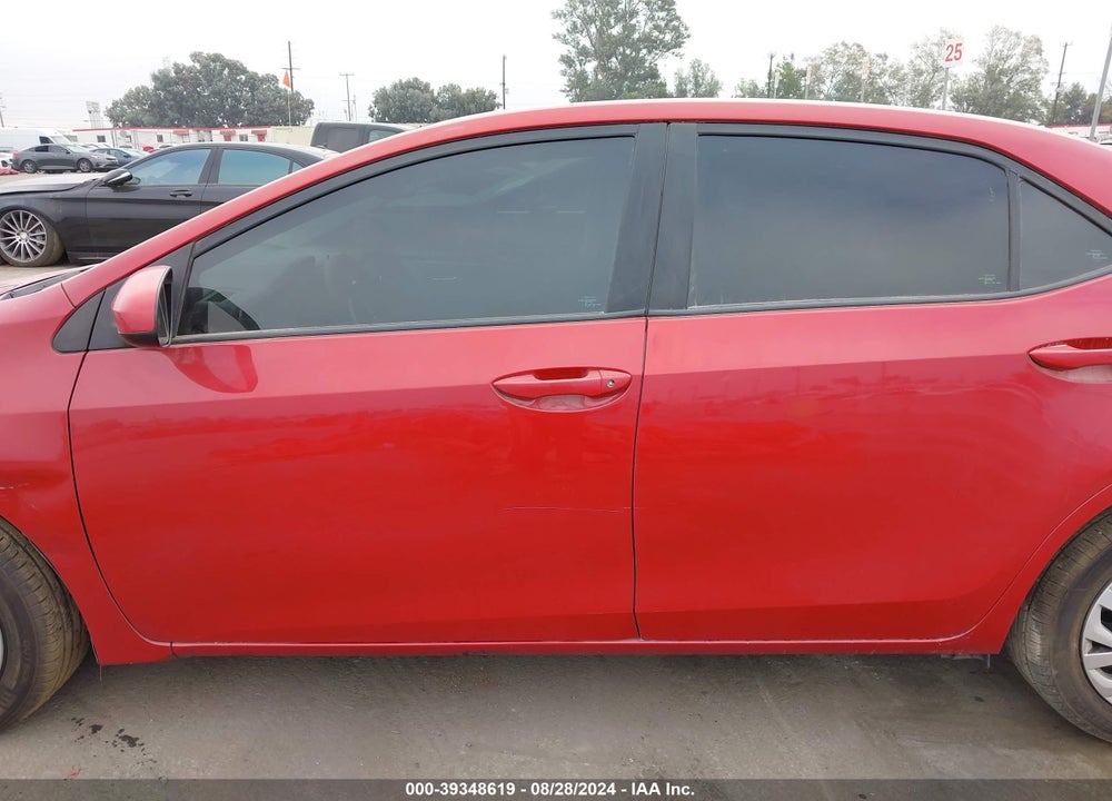 2019 TOYOTA COROLLA VIN: 2T1BURHE3KC233820