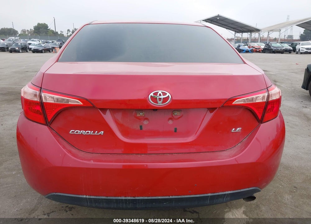 2019 TOYOTA COROLLA VIN: 2T1BURHE3KC233820