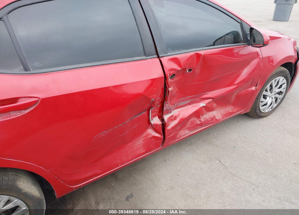 2019 TOYOTA COROLLA VIN: 2T1BURHE3KC233820