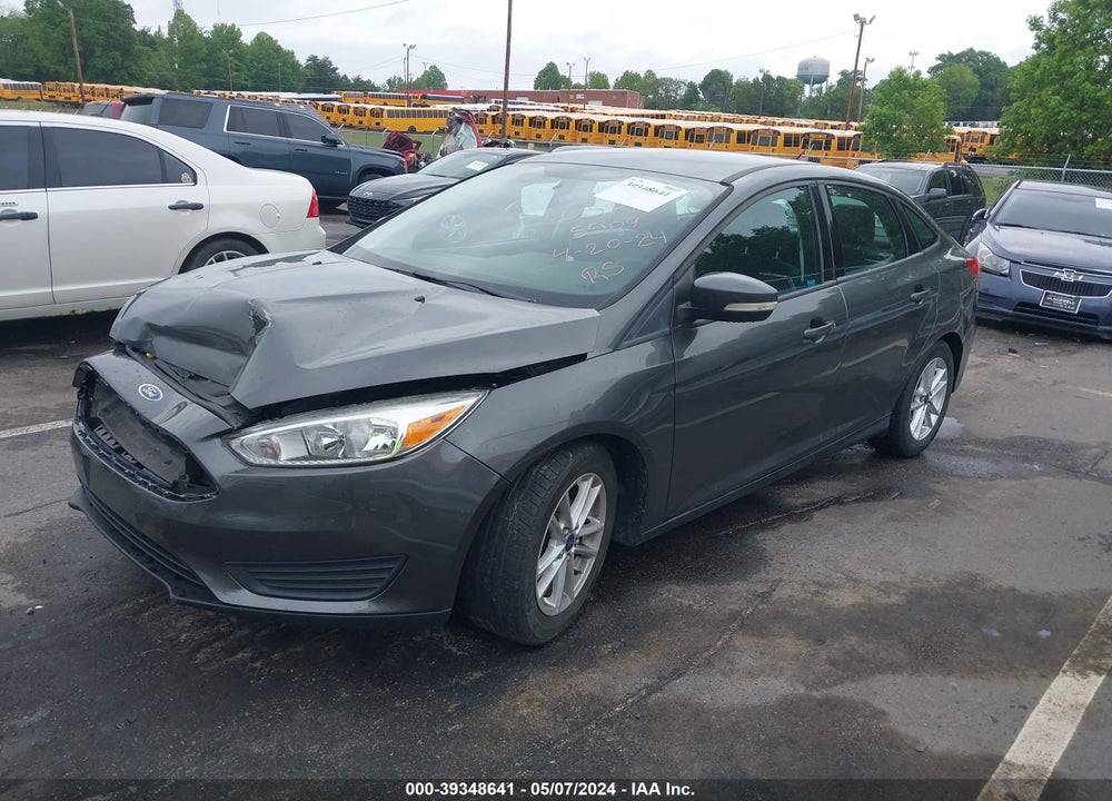 2015 FORD FOCUS SE VIN: 1FADP3F23FL205509