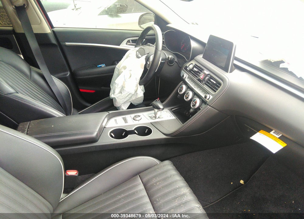 2021 GENESIS G70 2.0T AWD VIN: KMTG34LA1MU076117