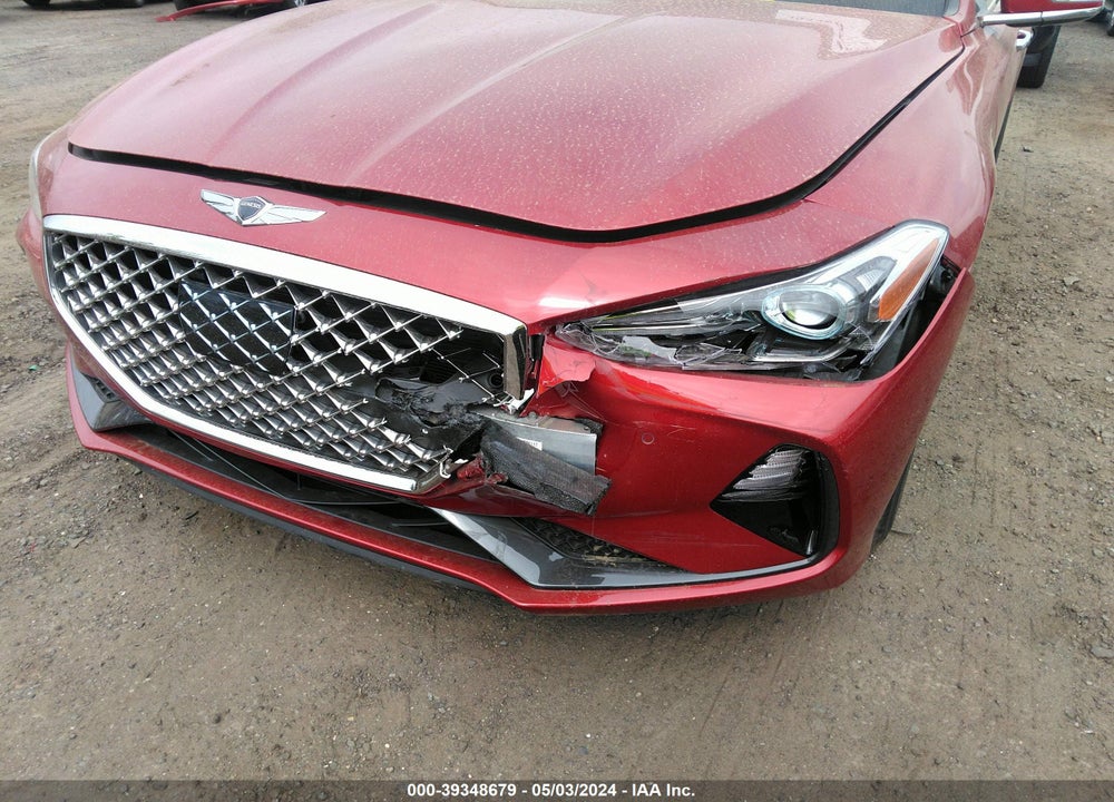 2021 GENESIS G70 2.0T AWD VIN: KMTG34LA1MU076117