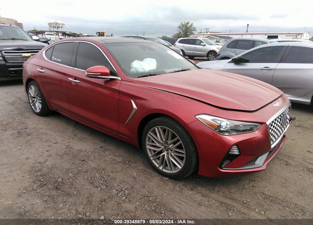 2021 GENESIS G70 2.0T AWD VIN: KMTG34LA1MU076117