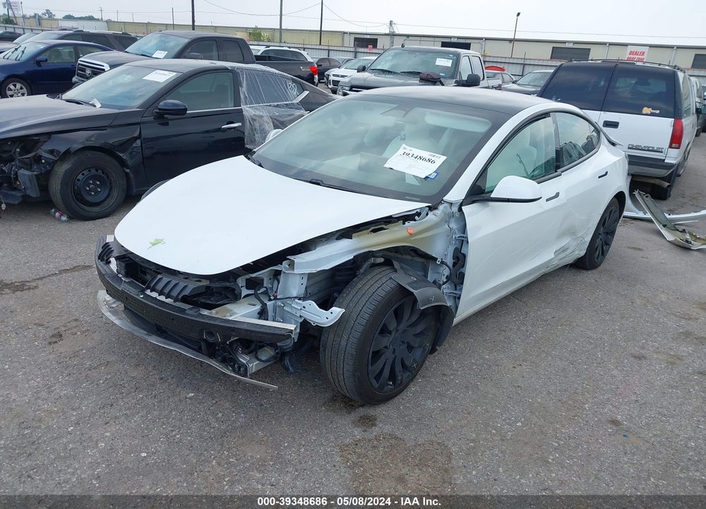 2021 TESLA MODEL 3 STANDARD RANGE PLUS REAR-WHEEL DRIVE VIN: 5YJ3E1EA7MF915957