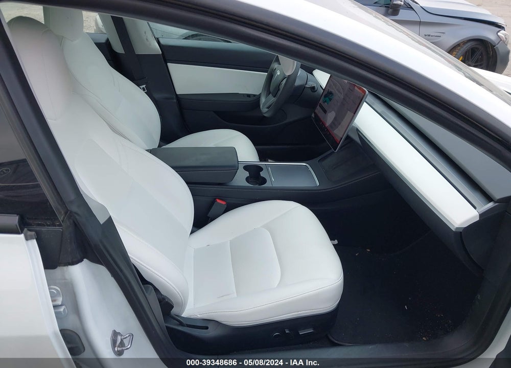 2021 TESLA MODEL 3 STANDARD RANGE PLUS REAR-WHEEL DRIVE VIN: 5YJ3E1EA7MF915957