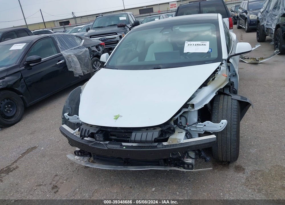 2021 TESLA MODEL 3 STANDARD RANGE PLUS REAR-WHEEL DRIVE VIN: 5YJ3E1EA7MF915957