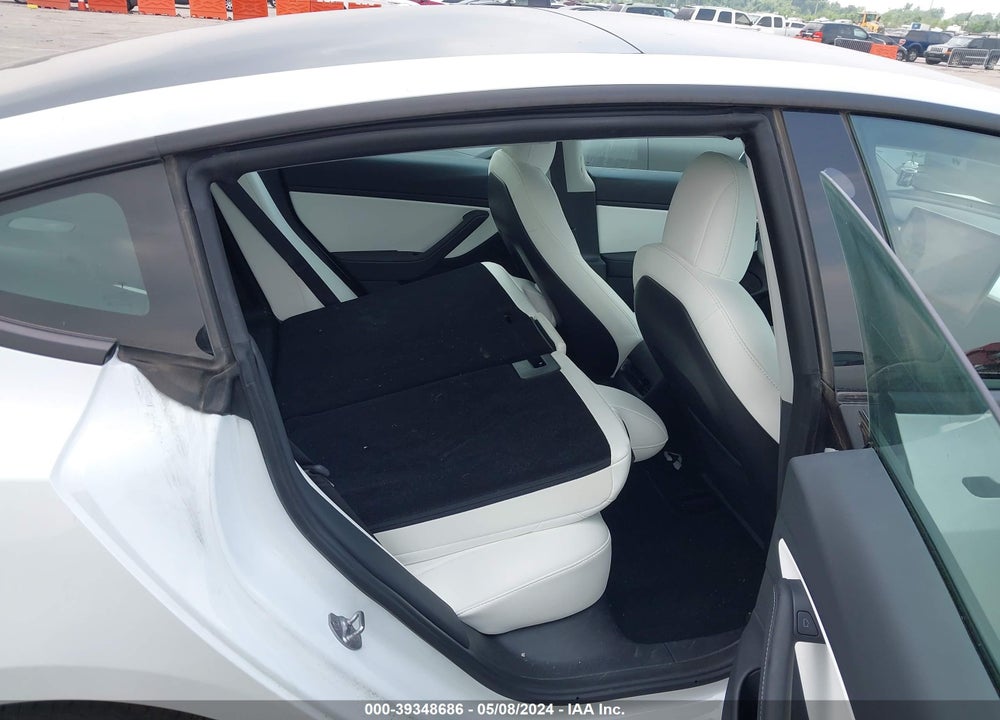 2021 TESLA MODEL 3 STANDARD RANGE PLUS REAR-WHEEL DRIVE VIN: 5YJ3E1EA7MF915957
