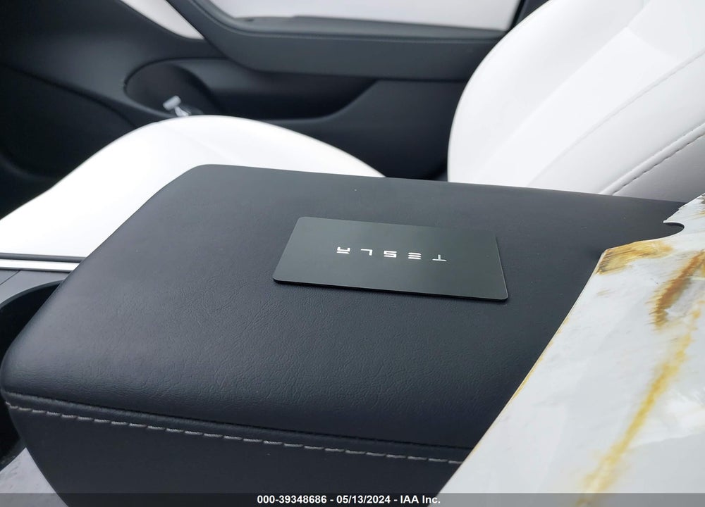 2021 TESLA MODEL 3 STANDARD RANGE PLUS REAR-WHEEL DRIVE VIN: 5YJ3E1EA7MF915957