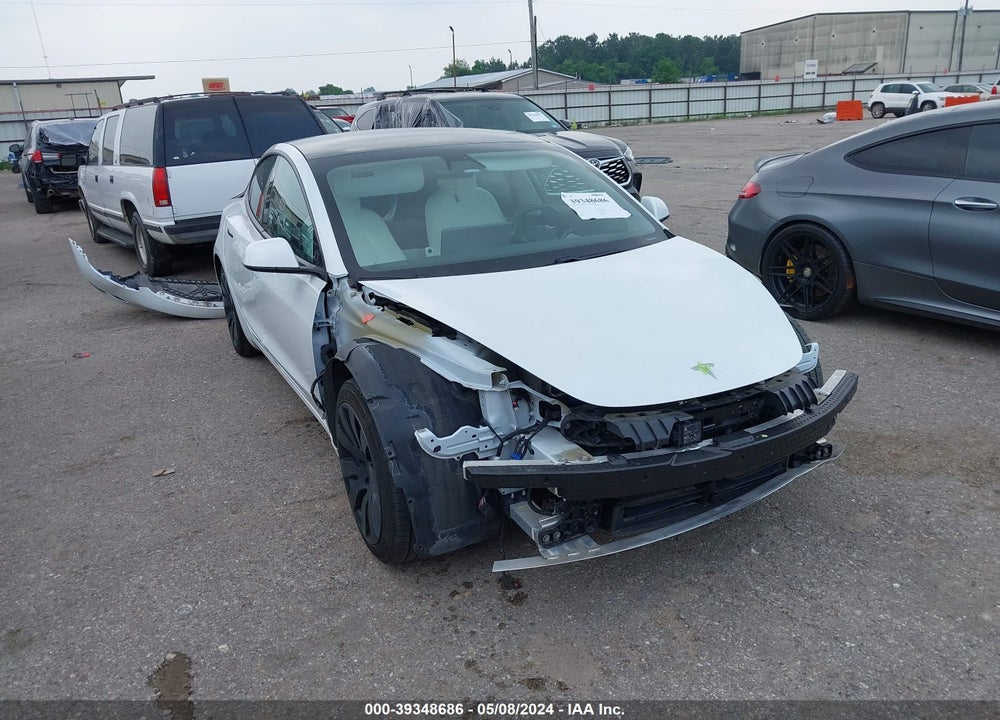 2021 TESLA MODEL 3 STANDARD RANGE PLUS REAR-WHEEL DRIVE VIN: 5YJ3E1EA7MF915957