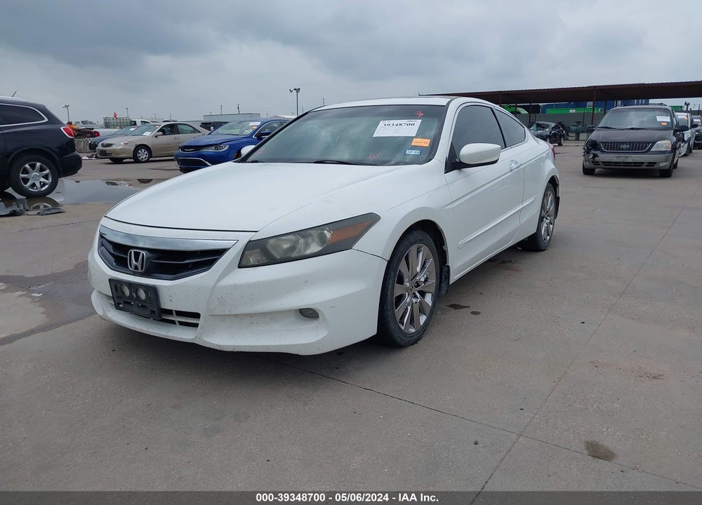 2011 HONDA ACCORD 3.5 EX-L VIN: 1HGCS2B85BA004937