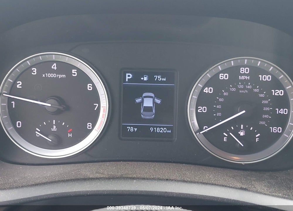 2018 HYUNDAI SONATA SE VIN: 5NPE24AF8JH670586