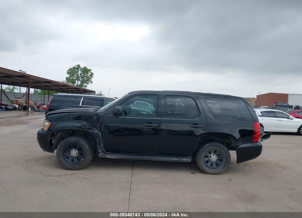 2013 CHEVROLET TAHOE COMMERCIAL FLEET VIN: 1GNLC2E04DR344769