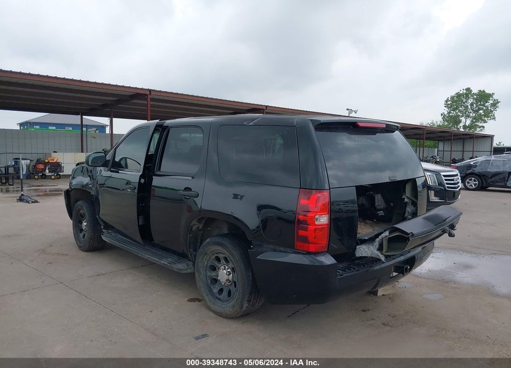 2013 CHEVROLET TAHOE COMMERCIAL FLEET VIN: 1GNLC2E04DR344769
