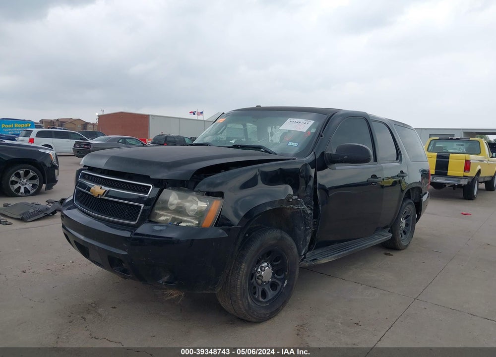 2013 CHEVROLET TAHOE COMMERCIAL FLEET VIN: 1GNLC2E04DR344769