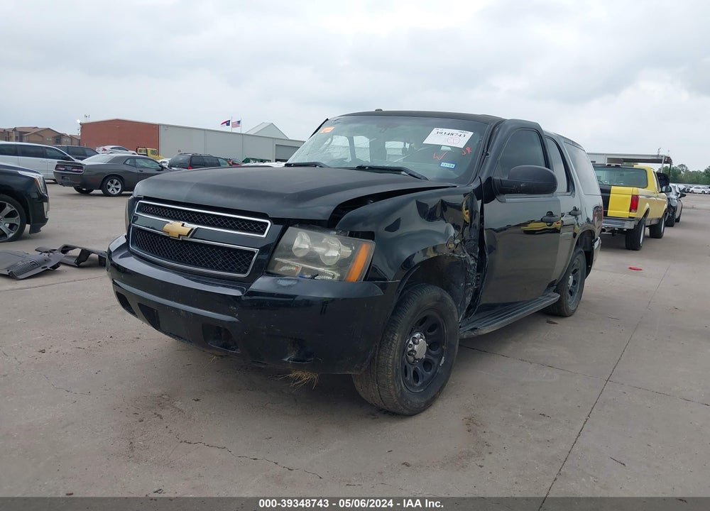 2013 CHEVROLET TAHOE COMMERCIAL FLEET VIN: 1GNLC2E04DR344769
