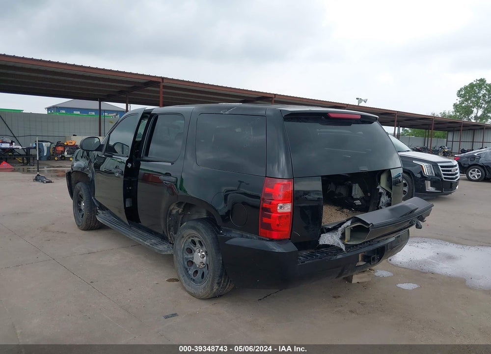 2013 CHEVROLET TAHOE COMMERCIAL FLEET VIN: 1GNLC2E04DR344769