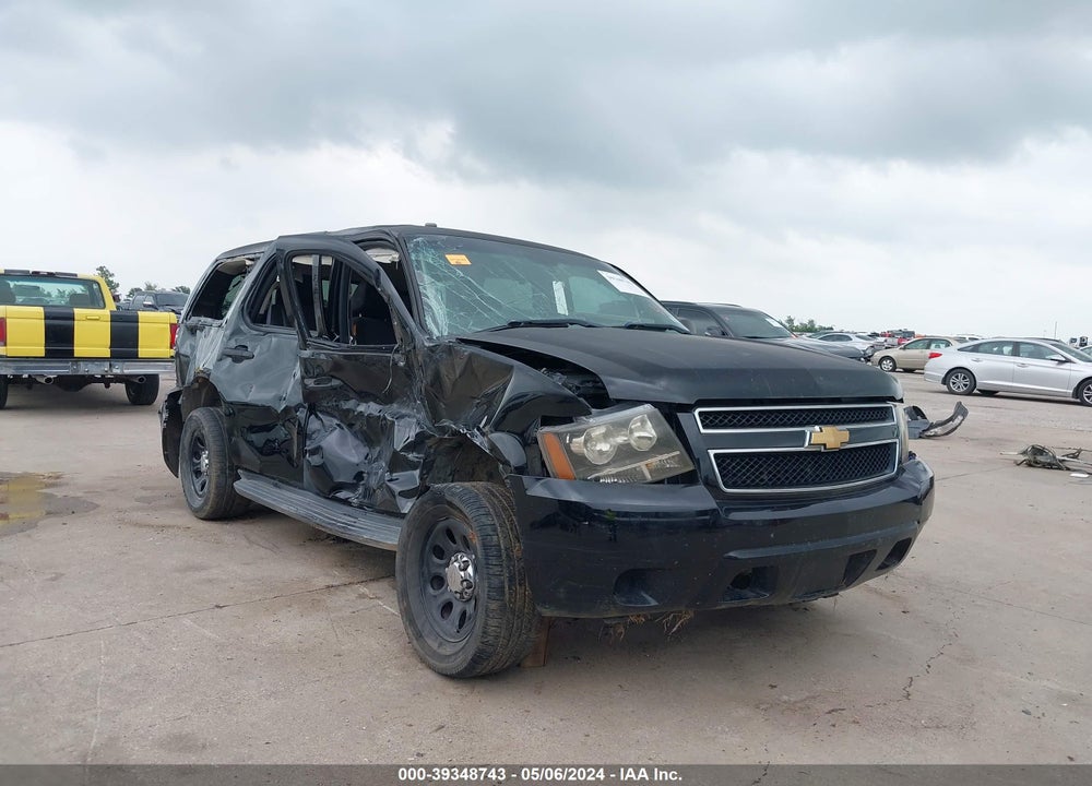 2013 CHEVROLET TAHOE COMMERCIAL FLEET VIN: 1GNLC2E04DR344769