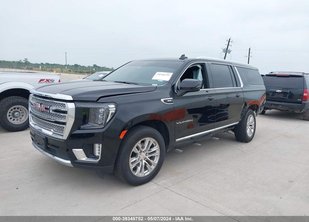 2022 GMC YUKON XL 4WD SLT VIN: 1GKS2GKD9NR355302