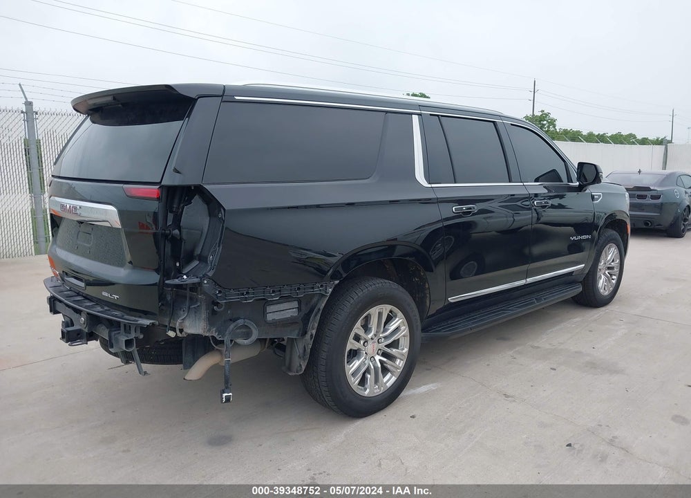 2022 GMC YUKON XL 4WD SLT VIN: 1GKS2GKD9NR355302
