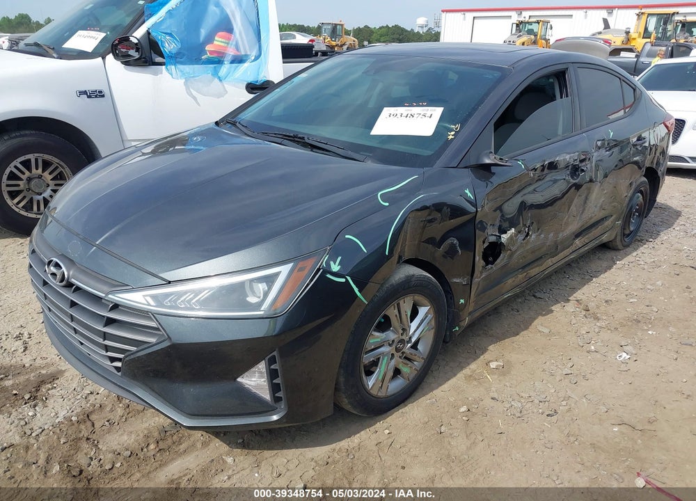 2020 HYUNDAI ELANTRA VALUE EDITION VIN: 5NPD84LF3LH585052