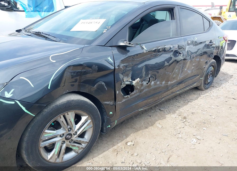 2020 HYUNDAI ELANTRA VALUE EDITION VIN: 5NPD84LF3LH585052