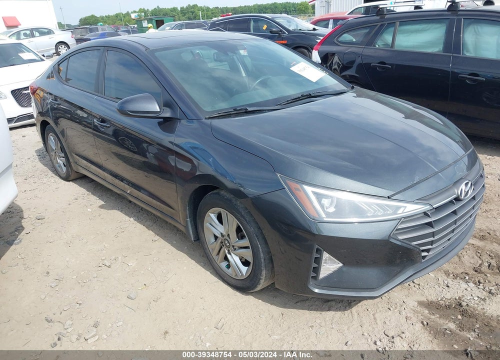 2020 HYUNDAI ELANTRA VALUE EDITION VIN: 5NPD84LF3LH585052