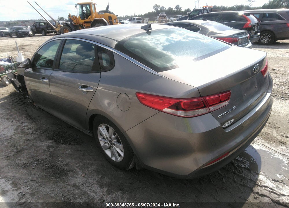 2017 KIA OPTIMA LX VIN: 5XXGT4L32HG149443