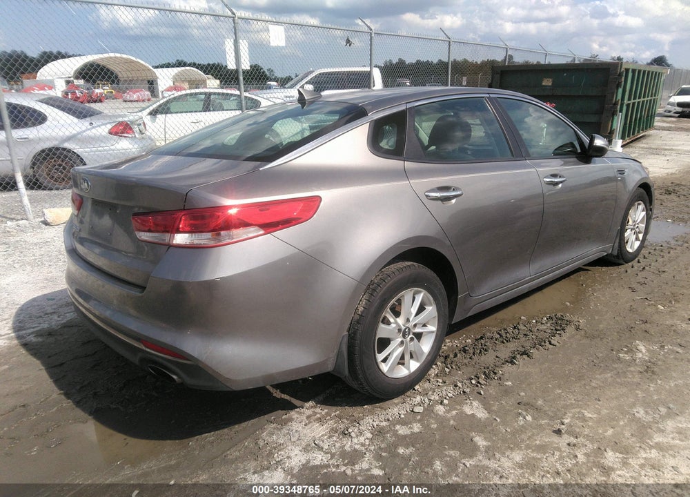 2017 KIA OPTIMA LX VIN: 5XXGT4L32HG149443