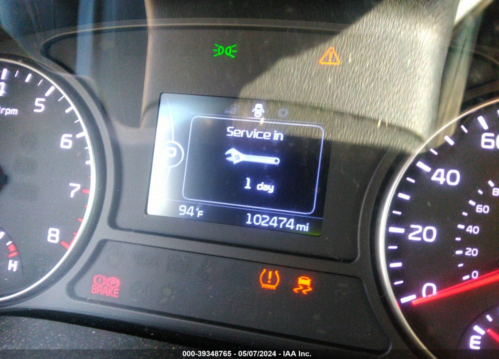 2017 KIA OPTIMA LX VIN: 5XXGT4L32HG149443
