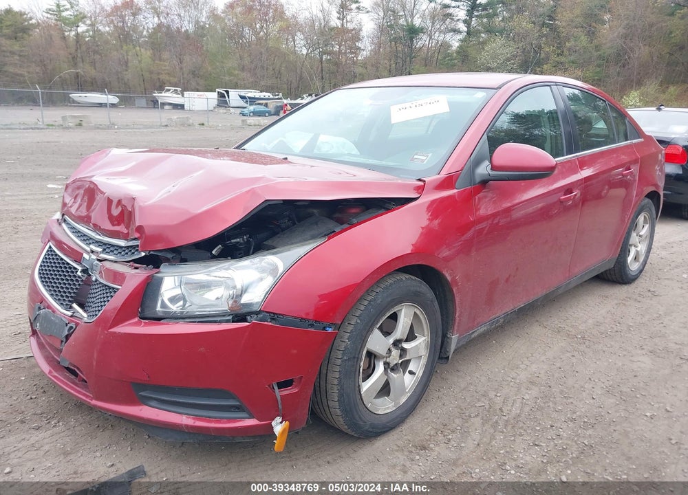2014 CHEVROLET CRUZE 1LT AUTO VIN: 1G1PC5SB8E7351165